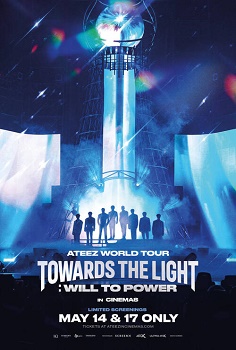 Poster for Ateez World Tour (Towards the Light: Will to Power)